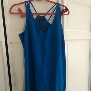 Blue summer dress NWT